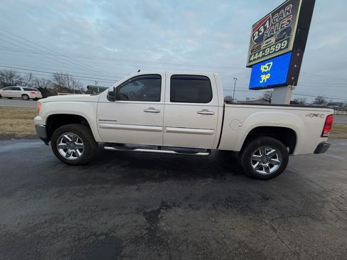 Used 2012 GMC Sierra 1500 SLT w/ SLT White Diamond Edition image 6