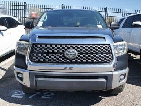 Used 2018 Toyota Tundra SR5 w/ TRD Off Road Package image 2