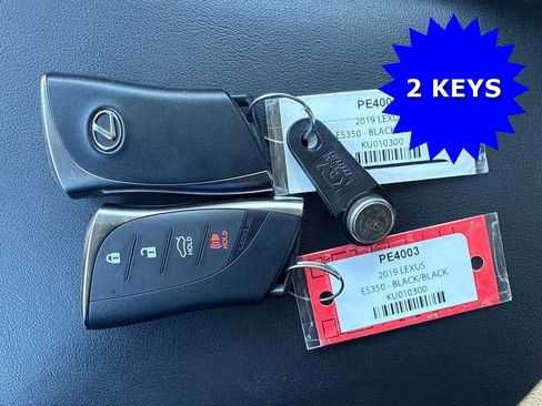 Used 2019 Lexus ES 350 w/ Accessory Package 2 image 4