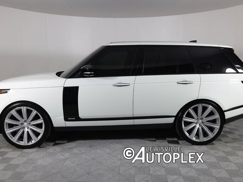 Used 2021 Land Rover Range Rover Autobiography Fifty Edition image 8