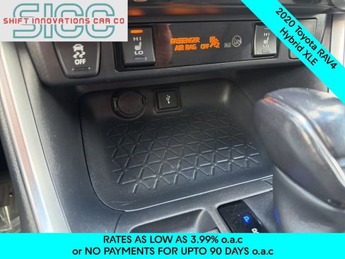 Used 2020 Toyota RAV4 XLE w/ Convenience Package AWD/4WD image 20