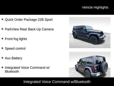 Used 2020 Jeep Wrangler Unlimited Sport image 7