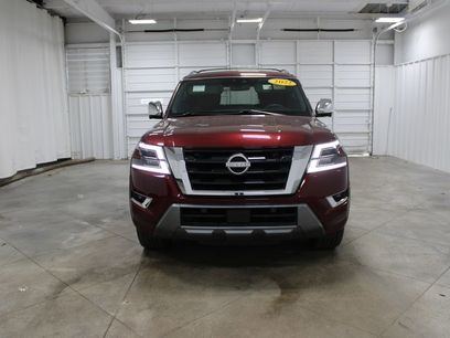 Used 2022 Nissan Armada Platinum w/ Captain's Chairs Package