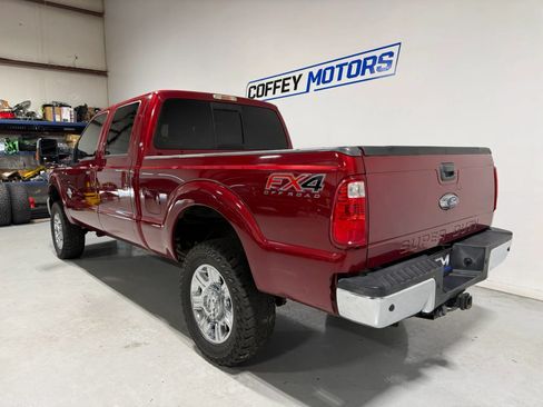 Used 2015 Ford F250 Lariat w/ Chrome Package AWD/4WD image 4
