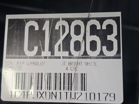 New 2026 Jeep Wrangler Willys image 11