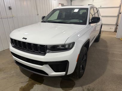 New 2026 Jeep Grand Cherokee L Limited w/ Limited Altitude Package