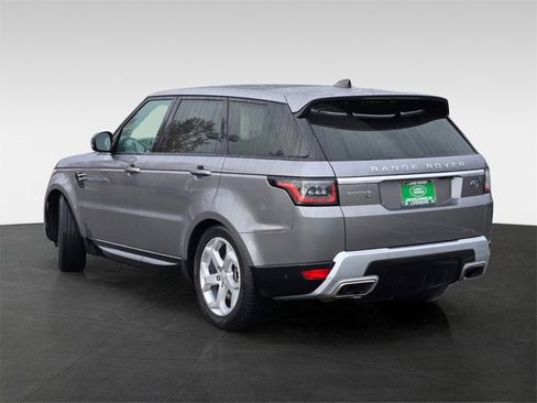 Used 2020 Land Rover Range Rover Sport HSE image 4