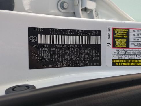 Used 2025 Toyota Camry LE FWD image 22