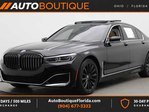Used 2022 BMW 740i w/ Premium Package RWD image 1