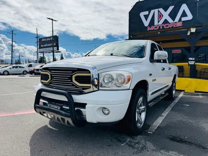 Used 2008 Dodge Ram 1500 Truck Laramie w/ Trailer Tow Group