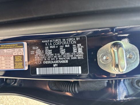 Certified 2024 Kia Seltos EX FWD image 33