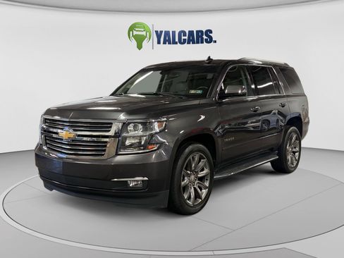 Used 2018 Chevrolet Tahoe Premier w/ Max Trailering Package AWD/4WD image 1