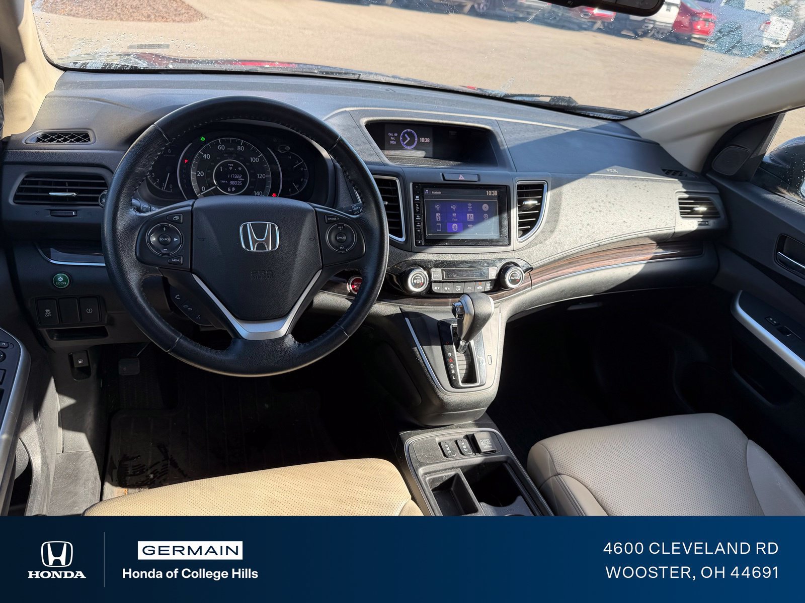 Used 2015 Honda CR-V EX-L image 14