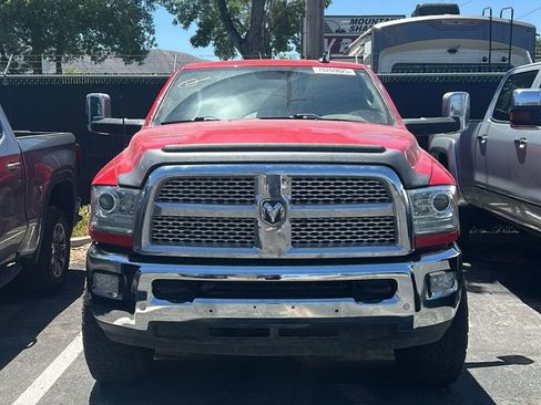 Used 2018 RAM 2500 Laramie w/ Protection Group AWD/4WD image 1