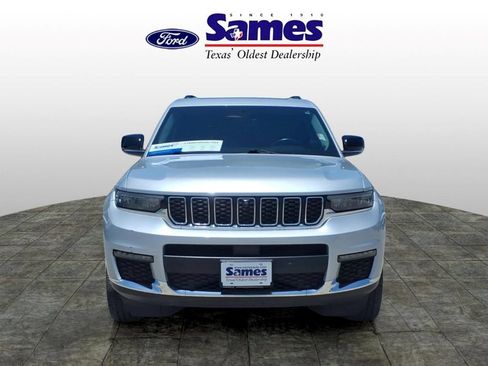 Used 2021 Jeep Grand Cherokee L Limited w/ Luxury Tech Group II AWD/4WD image 8
