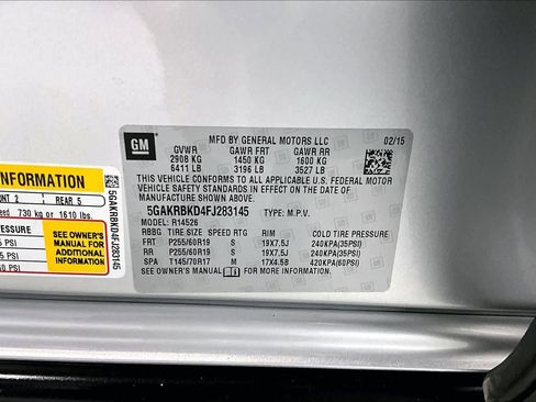 Used 2015 Buick Enclave Leather FWD image 18