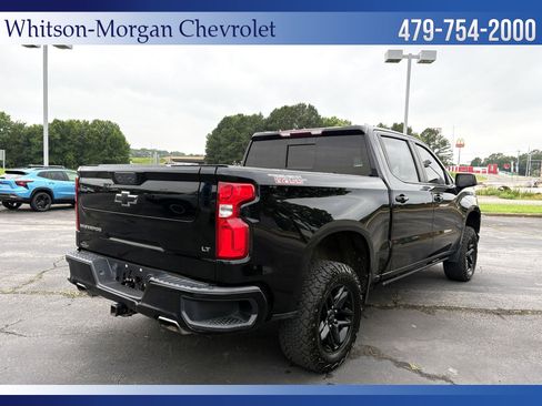 Used 2021 Chevrolet Silverado 1500 LT Trail Boss AWD/4WD image 6