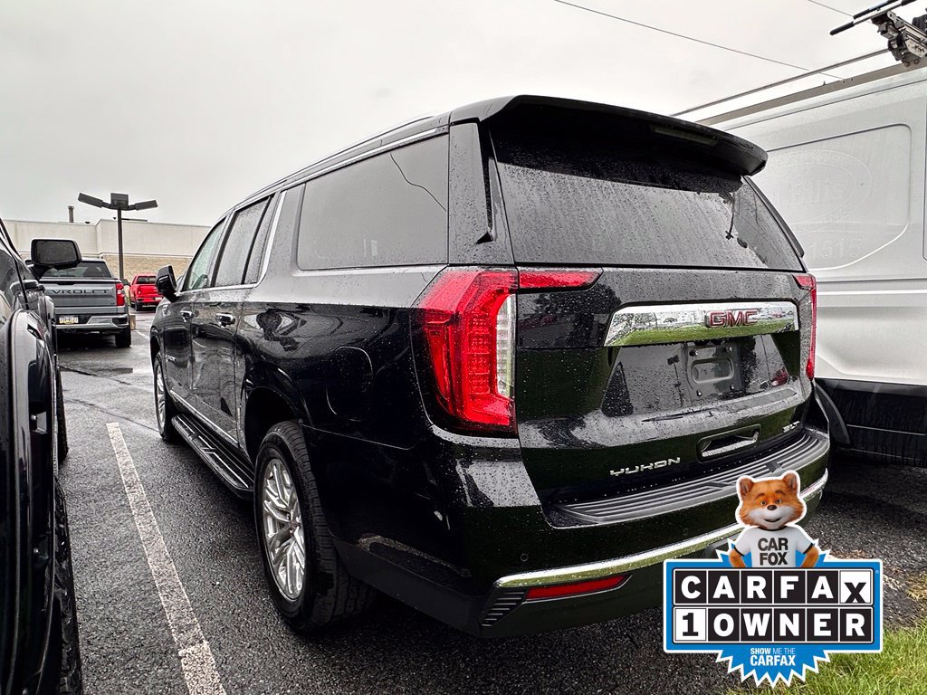 Used 2021 GMC Yukon XL SLT w/ SLT Premium Package AWD/4WD image 3