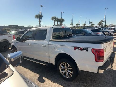 Used 2017 Ford F150 Lariat w/ Equipment Group 502A Luxury image 6