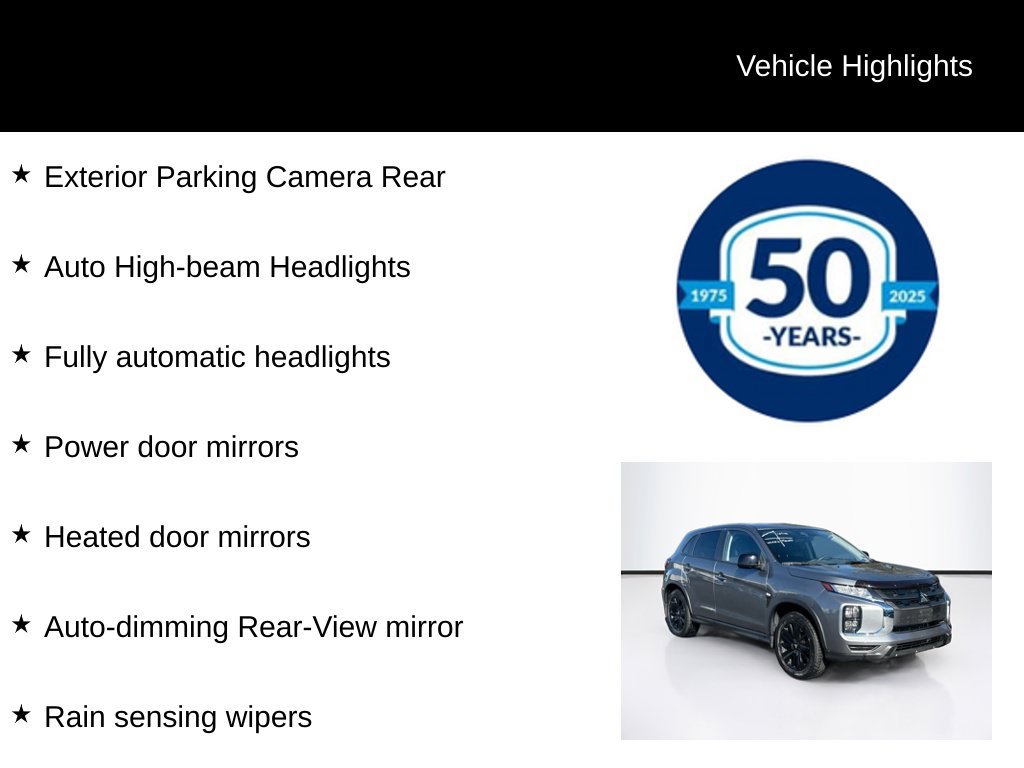 Used 2023 Mitsubishi Outlander Sport LE AWD/4WD image 5