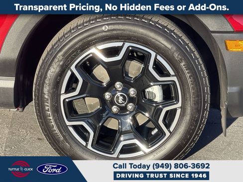Used 2026 Ford Bronco Sport Outer Banks w/ Outer Banks Tech Package+ AWD/4WD image 10