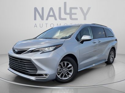 Used 2023 Toyota Sienna XLE w/ XLE Plus Package