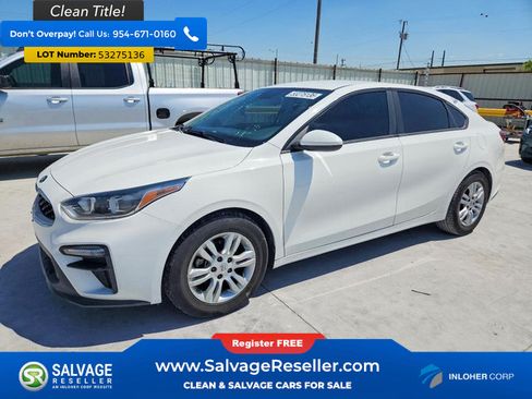 Used 2019 Kia Forte Sedan FWD image 1