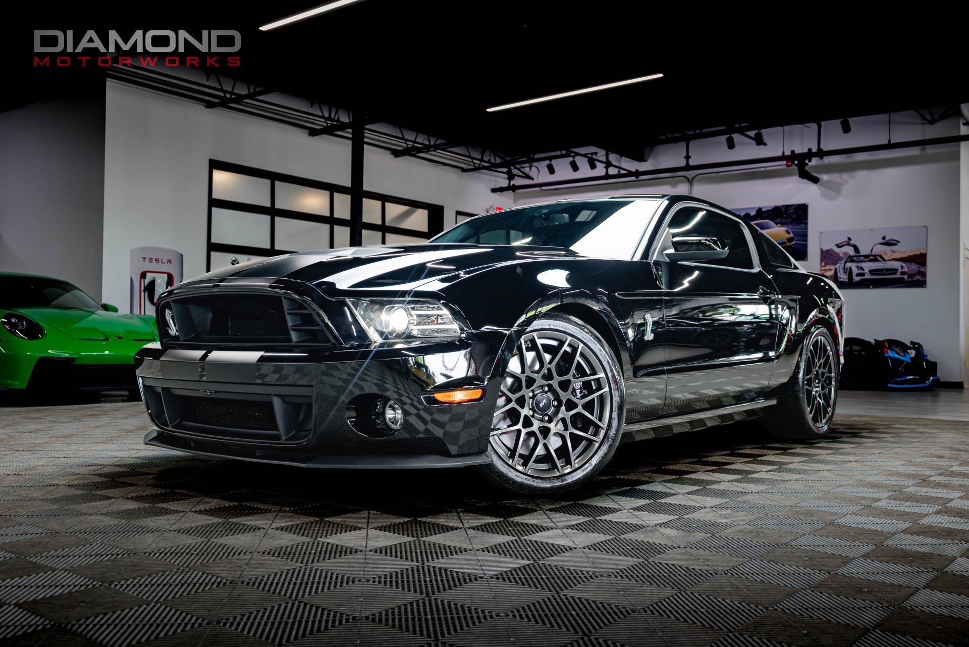 Used 2013 Ford Mustang Shelby GT500 RWD image 1