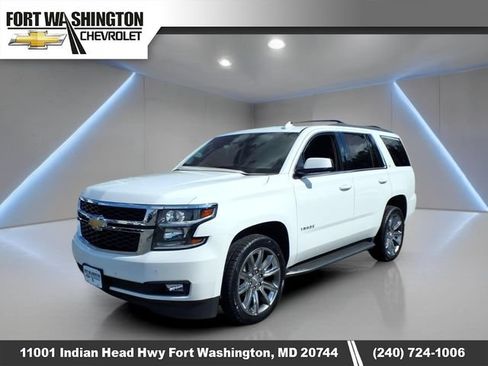 Used 2018 Chevrolet Tahoe LT w/ Luxury Package AWD/4WD image 8