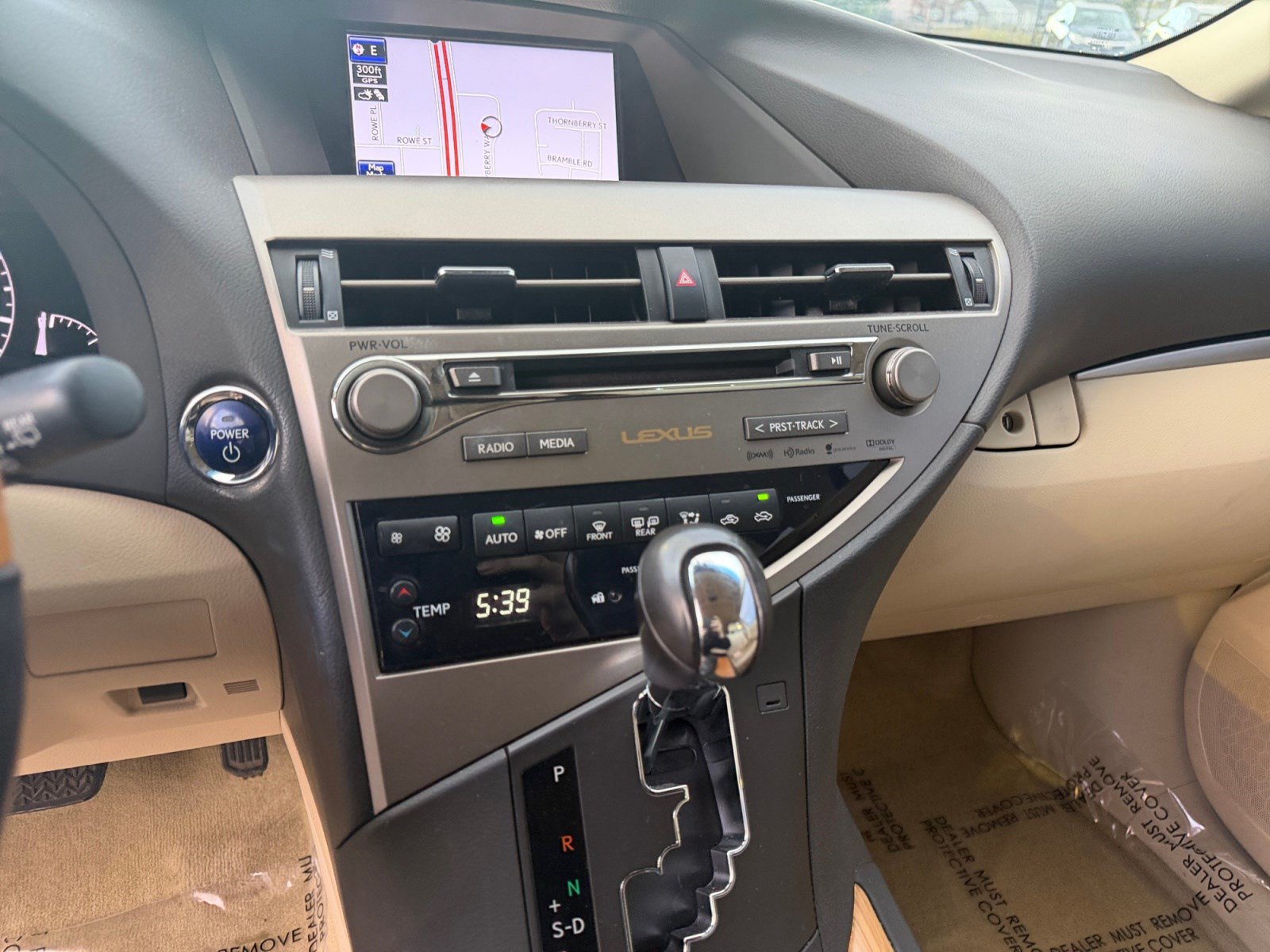 Used 2014 Lexus RX 450h AWD image 12