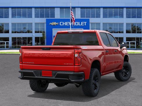 New 2026 Chevrolet Silverado 1500 Custom Trail Boss AWD/4WD image 4