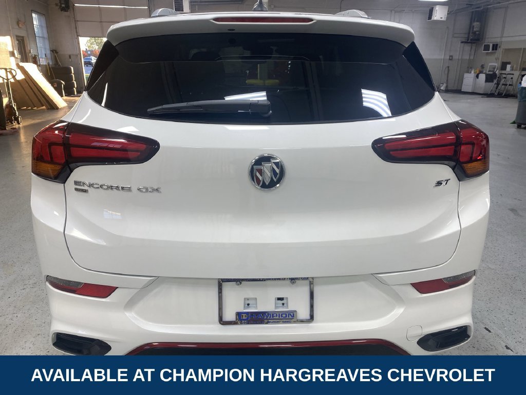 Certified 2023 Buick Encore GX Select w/ Sport Touring Package AWD/4WD image 40
