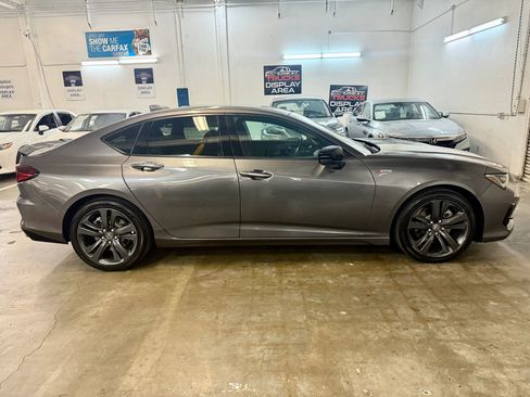 Used 2021 Acura TLX w/ A-SPEC Pkg image 4