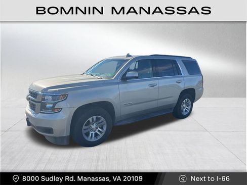 Used 2016 Chevrolet Tahoe LT w/ Max Trailering Package image 1