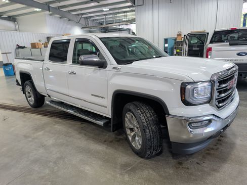 Used 2018 GMC Sierra 1500 SLT w/ SLT Premium Package AWD/4WD image 6
