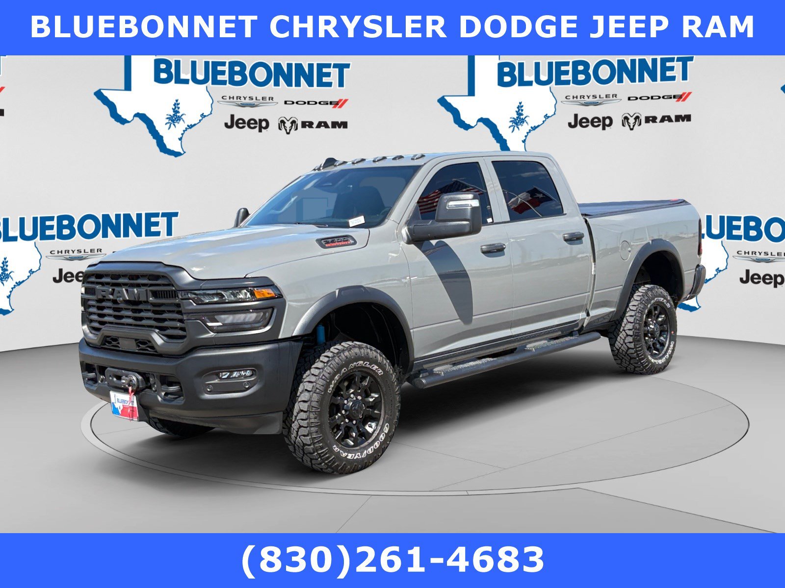 Certified 2026 RAM 2500 Tradesman w/ Power Wagon Package AWD/4WD image 1