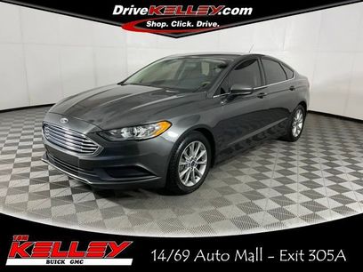 Used 2017 Ford Fusion SE