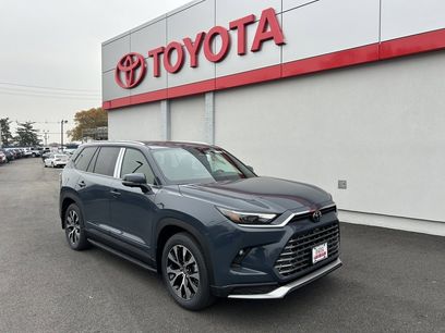 New 2026 Toyota Grand Highlander AWD Hybrid