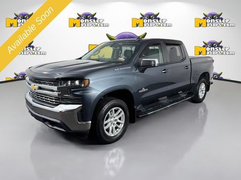 Used 2019 Chevrolet Silverado 1500 LT w/ True North Edition AWD/4WD image 1