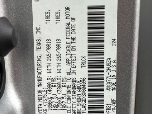 Used 2025 Toyota Tundra SR5 image 28