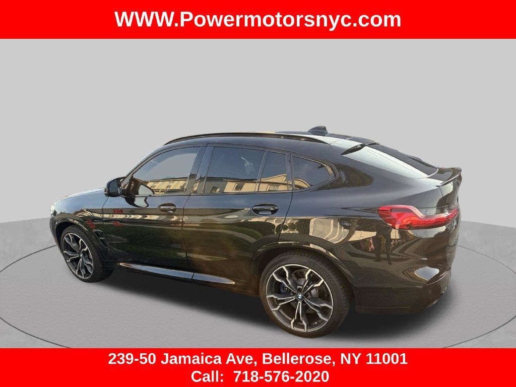 Used 2021 BMW X4 M w/ Executive Package AWD/4WD image 7
