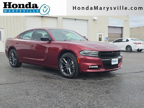 Used 2021 Dodge Charger SXT w/ Plus Group AWD/4WD image 1