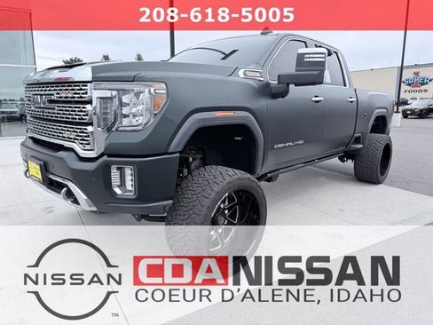 Used 2020 GMC Sierra 2500 Denali w/ Denali Ultimate Package AWD/4WD image 1