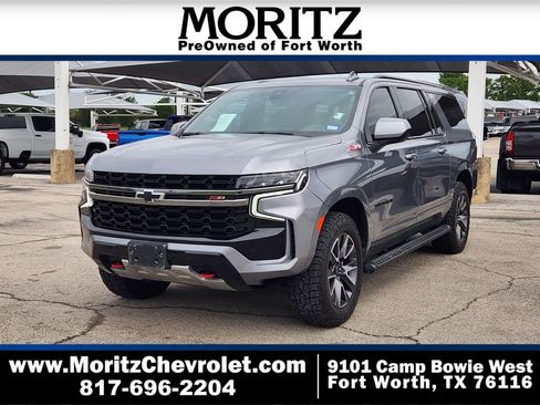 Used 2022 Chevrolet Suburban Z71 AWD/4WD image 1