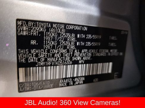 Certified 2019 Toyota RAV4 Limited image 26