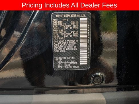Used 2020 Nissan Armada SL w/ Premium Package RWD image 24
