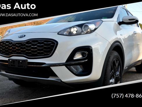 Used 2020 Kia Sportage S w/ S Sunroof Package image 1