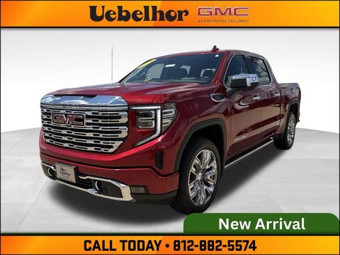 Used 2023 GMC Sierra 1500 Denali w/ Denali Reserve Package AWD/4WD image 15