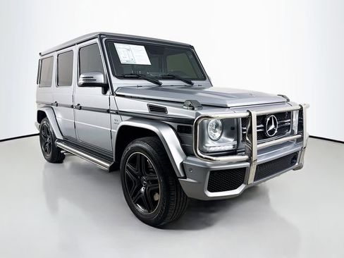 Used 2018 Mercedes-Benz G 63 AMG 4MATIC image 3