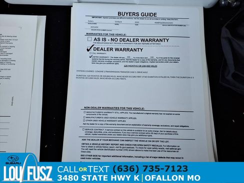 Certified 2025 Subaru Outback Onyx Edition XT image 35